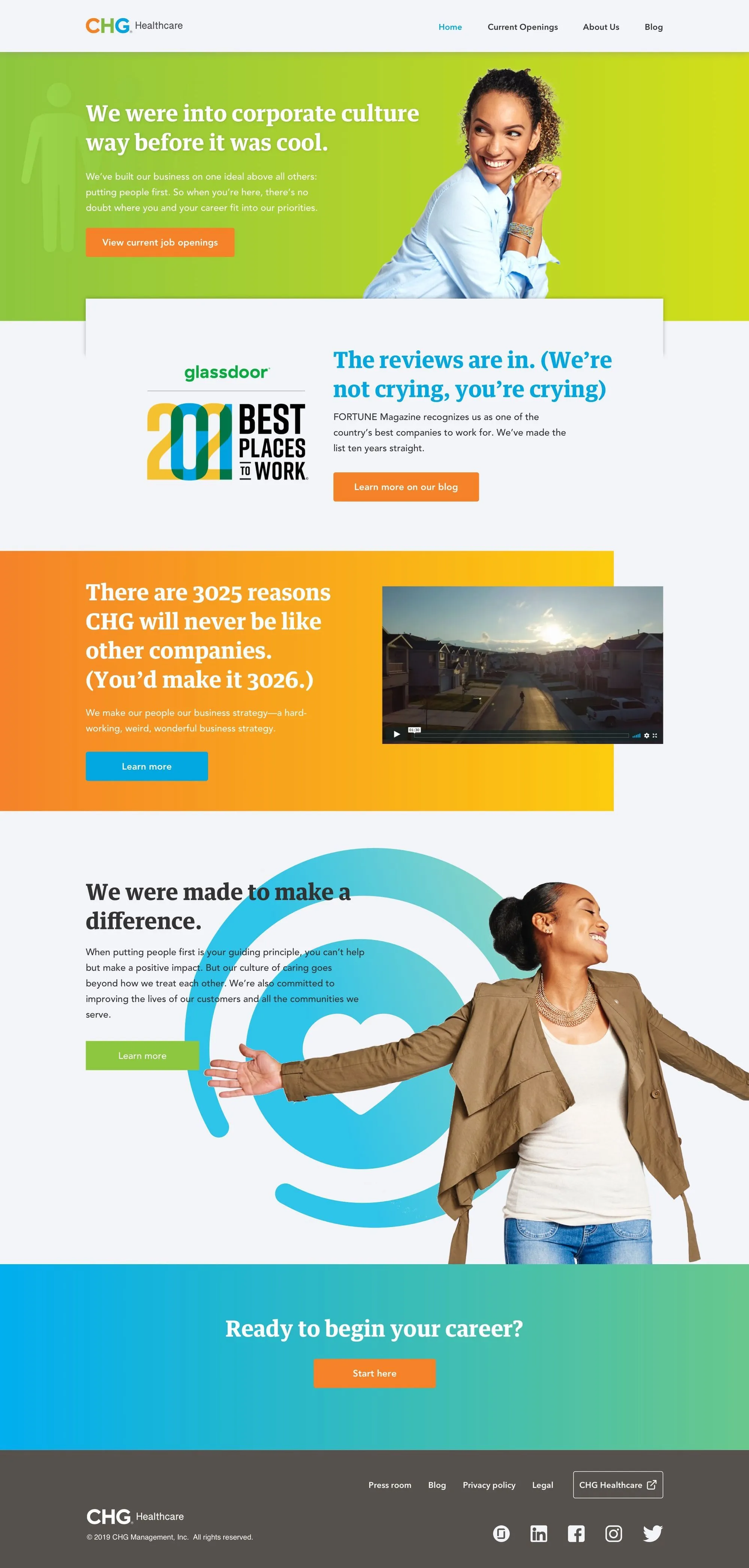 CHG Healthcare design, image 01