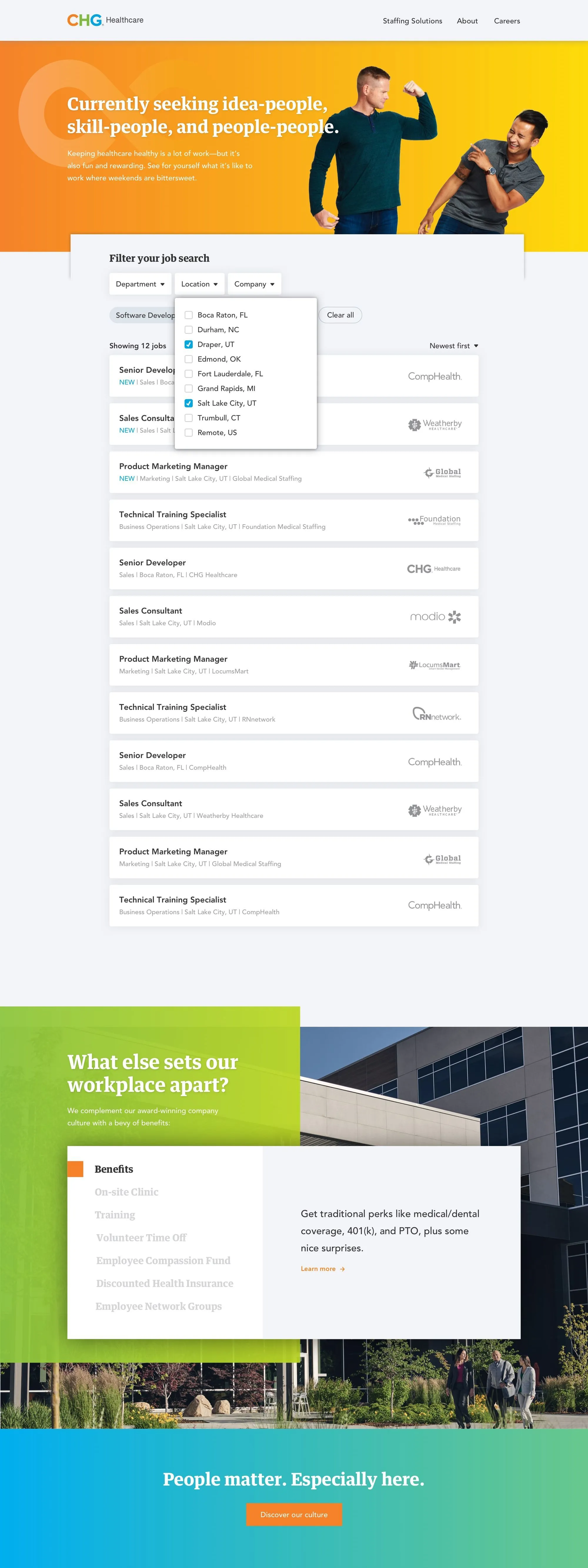 CHG Healthcare design, image 02