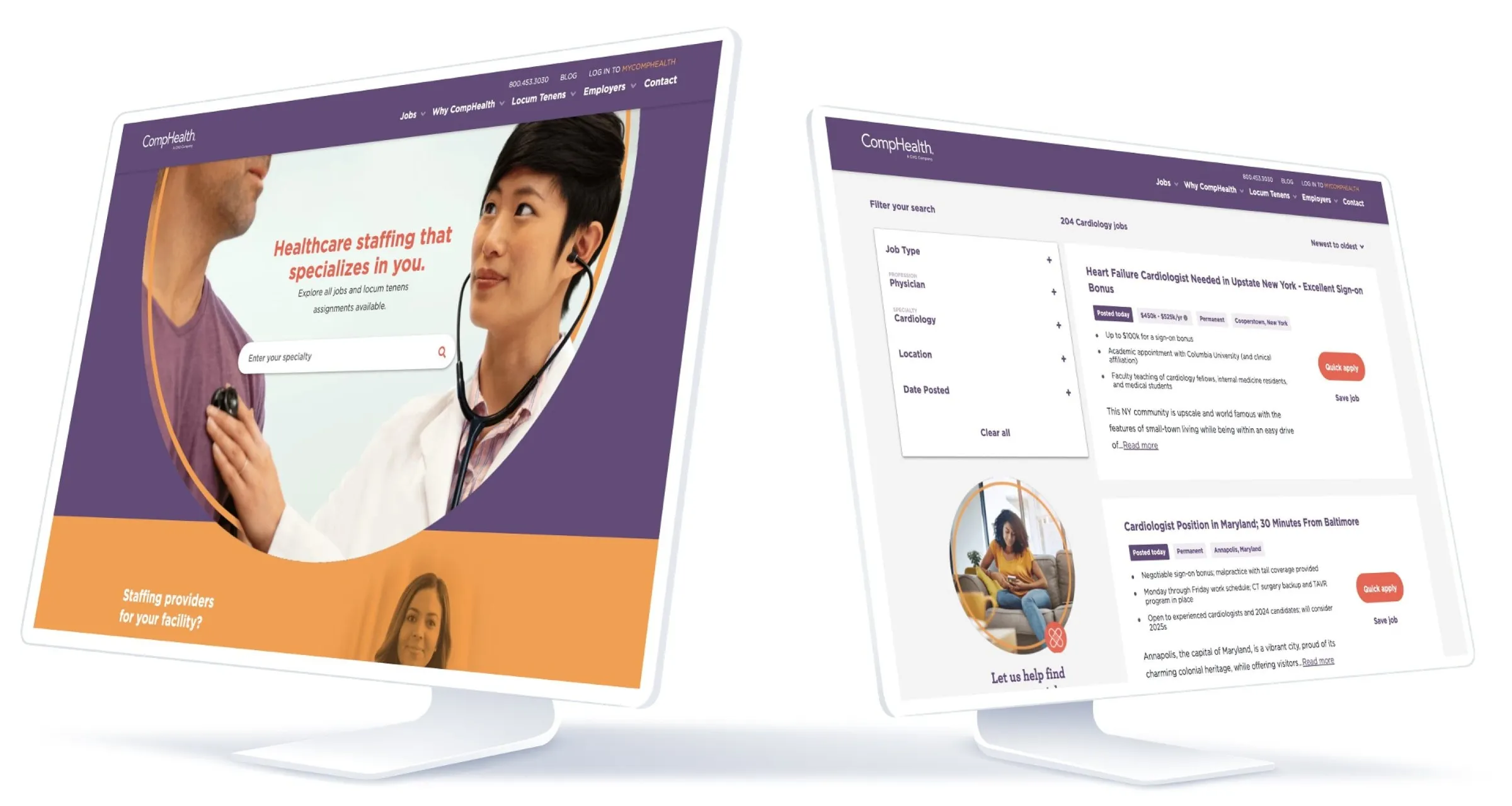 CHG Healthcare Marketing design, image 04