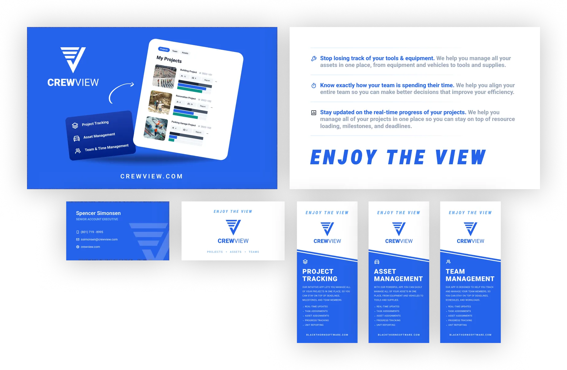 CrewView Marketing Site design, image 09
