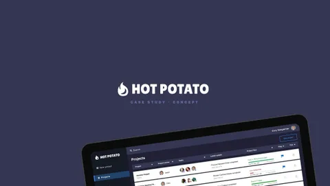Startup concept case study cover