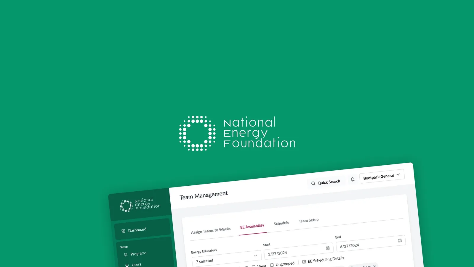 National Energy Foundation case study cover