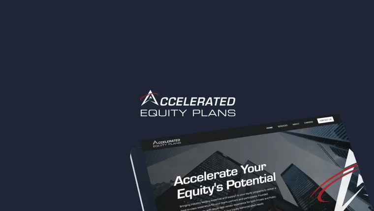 Accelerated Equity Plans case study cover