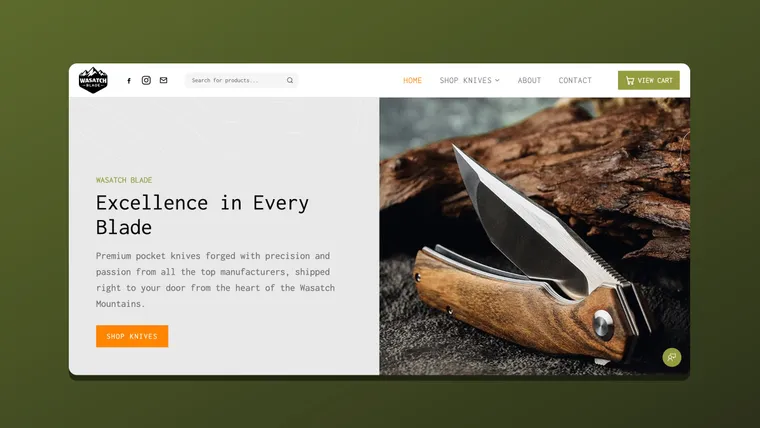 Wasatch Blade case study cover