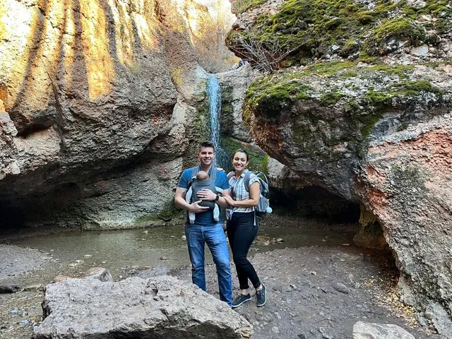 A personal photo of Brett outdoors